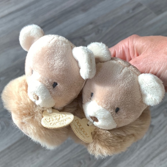 DOUDOU et Compagnie Bear Bootie Shoes - Picture 3 of 6